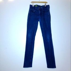 J. Crew Toothpick Stretch Jeans